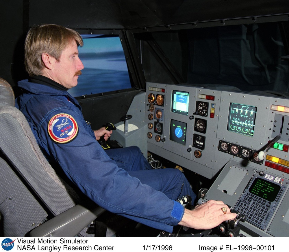 Visual Motion Simulator