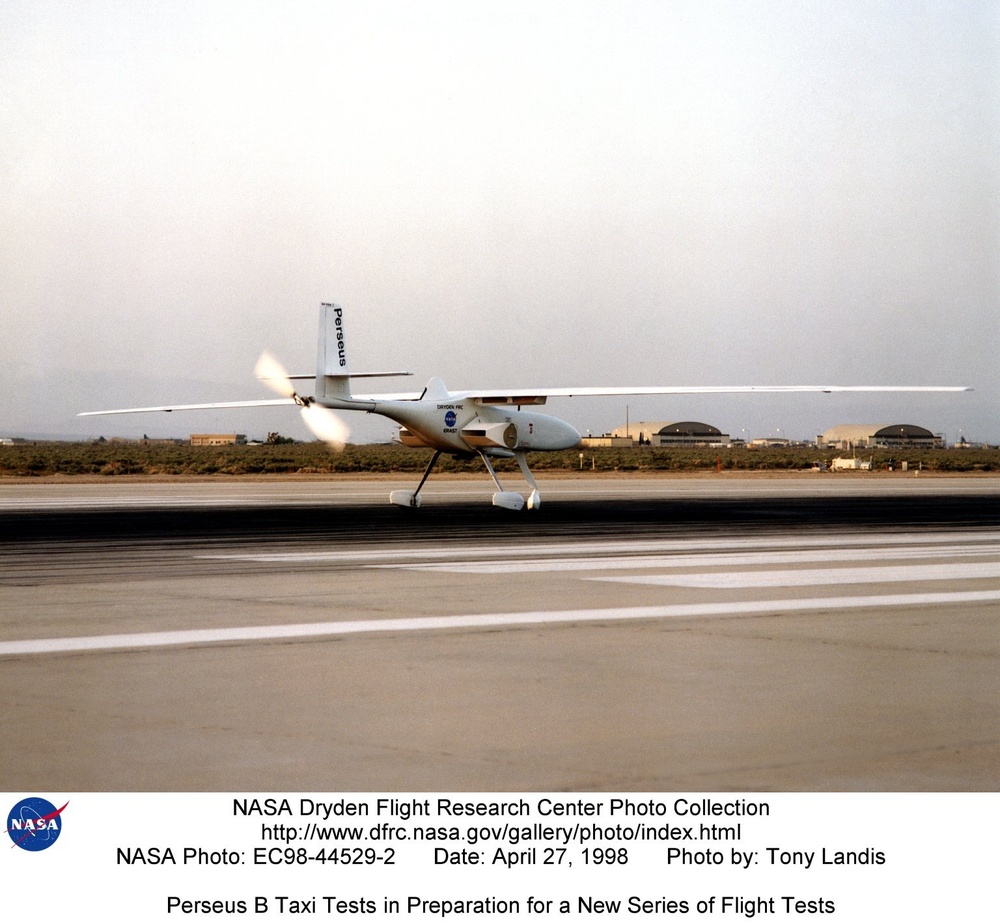 DVIDS - Images - Perseus B Taxi Tests in Preparation for a New Series ...