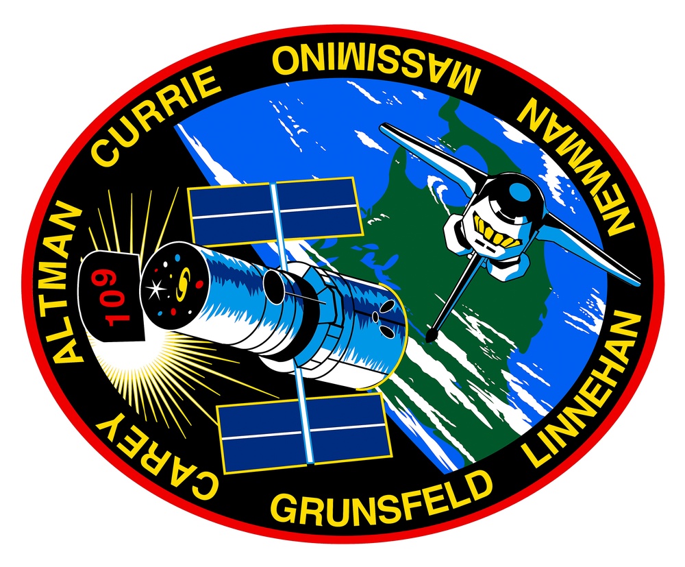 STS-109 insignia