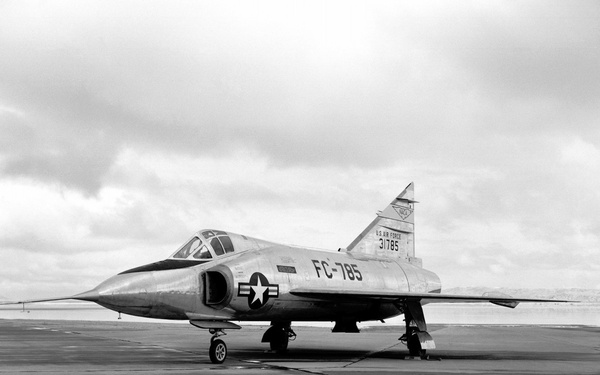 YF-102 on ramp