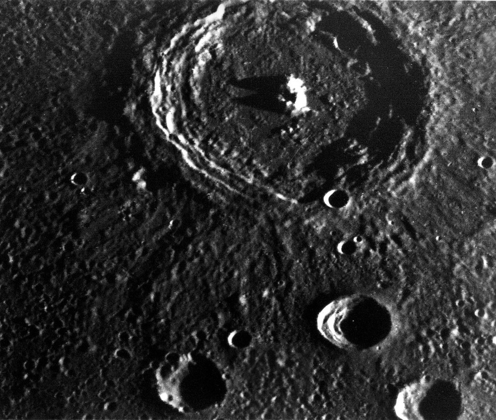 Brahms Crater