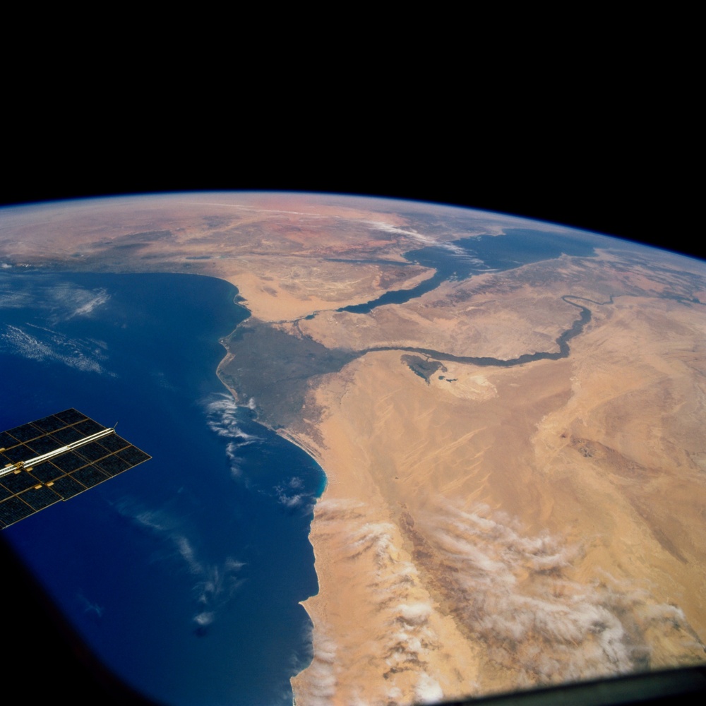 Earth observations taken during STS-101 mission