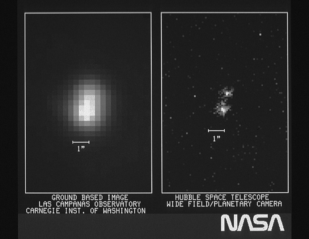 The Resolving Power of the Hubble Space Telescope