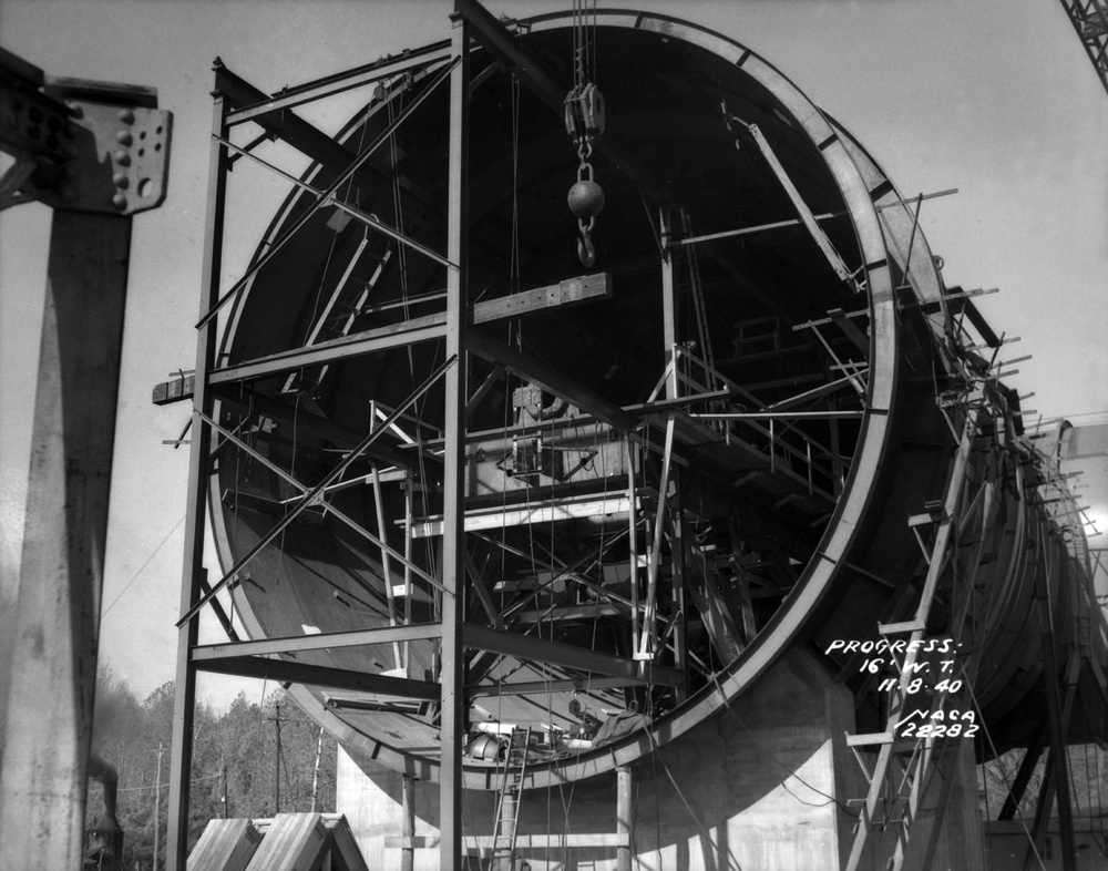 16-Foot High Speed Tunnel (HST)