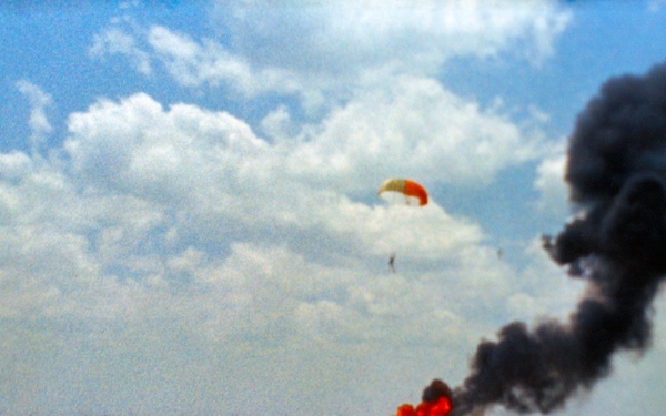 LLRV CRASH - ASTRONAUT NEIL A. ARMSTRONG - MSC