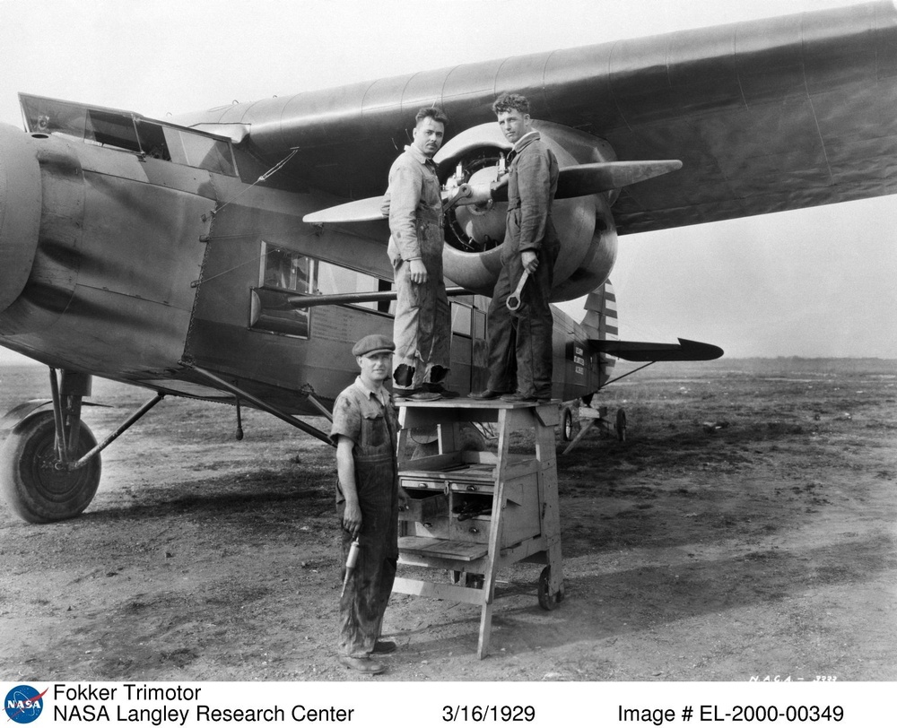 Fokker Trimotor