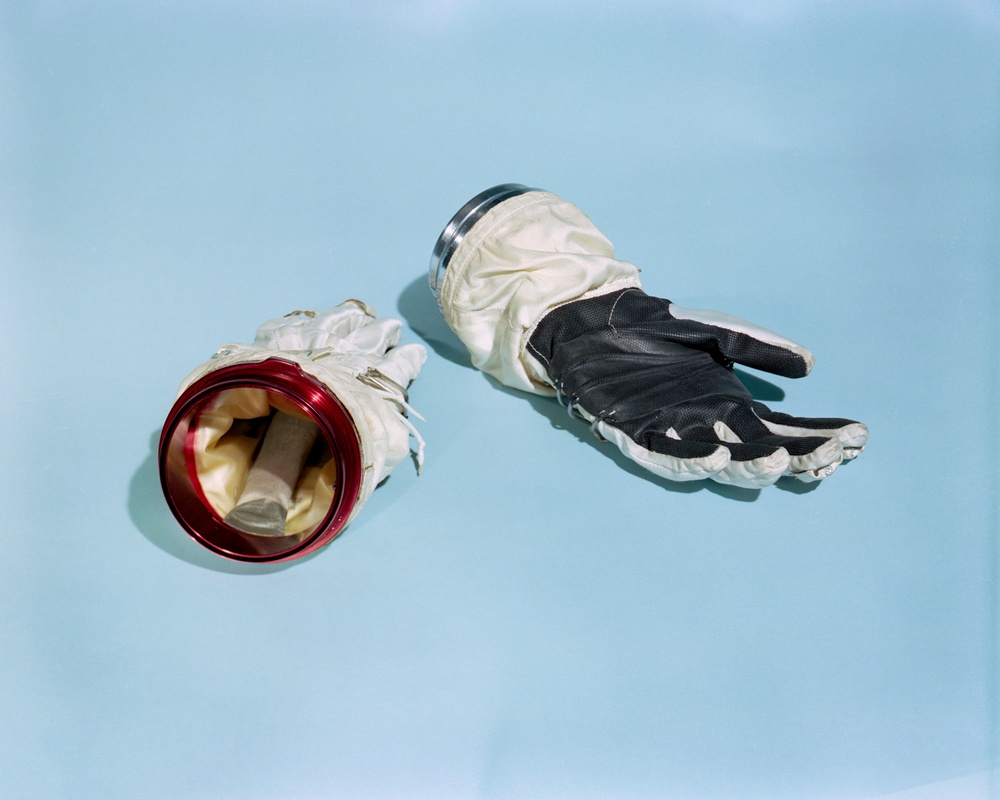 Gemini G-3C Space Suit - with and without Harness, lifevest, etc.