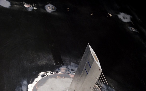 NTF boundary layer rake survey