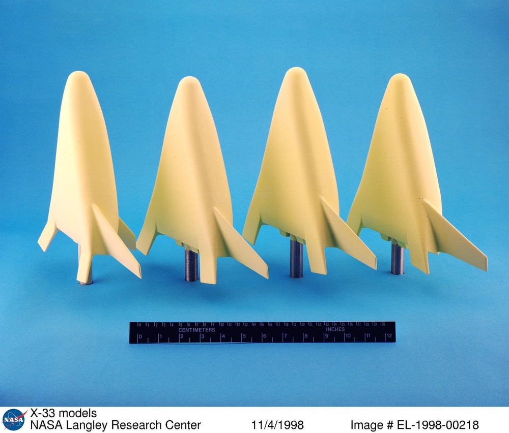 X-33 models