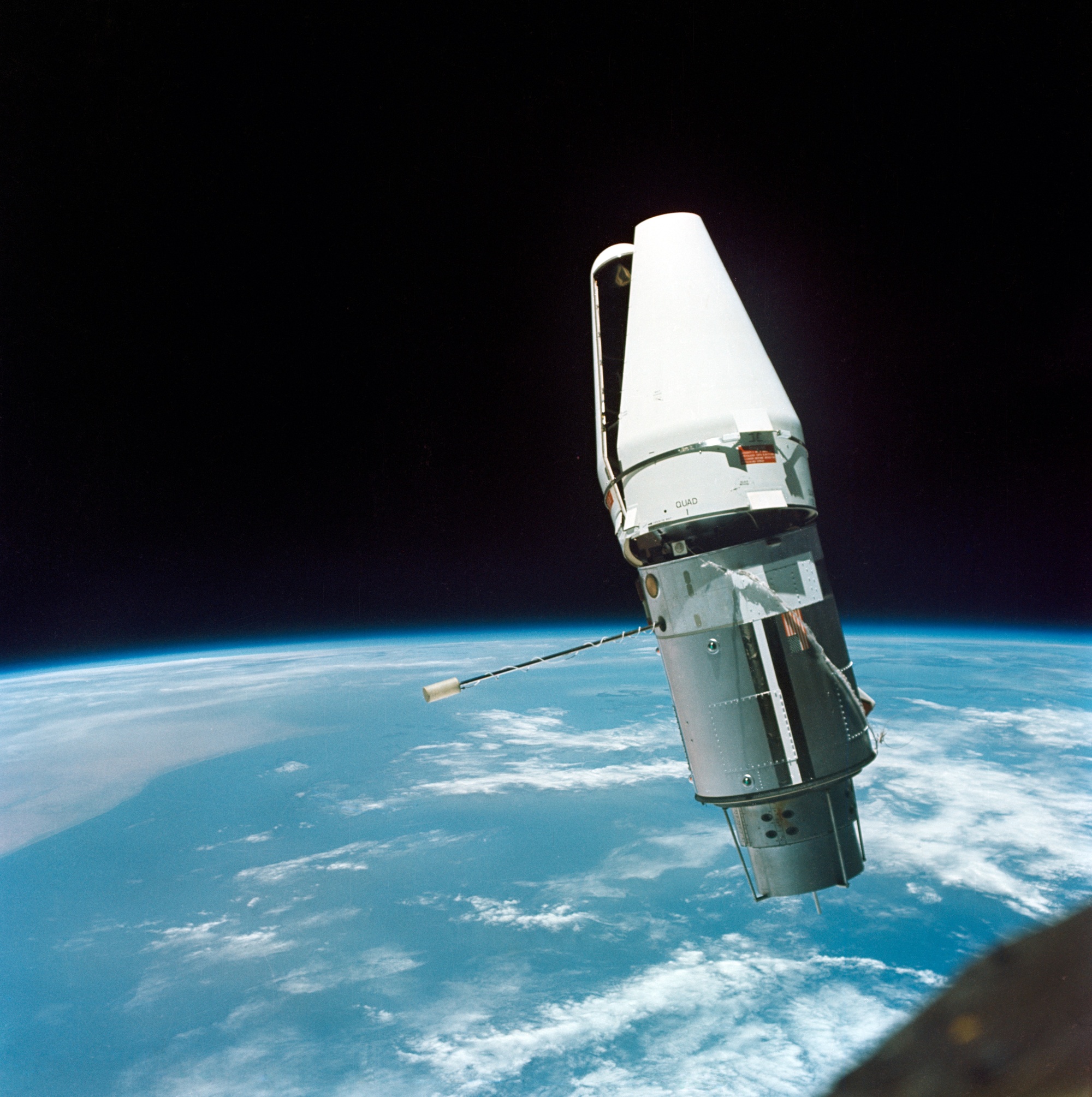 DVIDS - Images - GEMINI-9 - EARTH SKY - ATDA