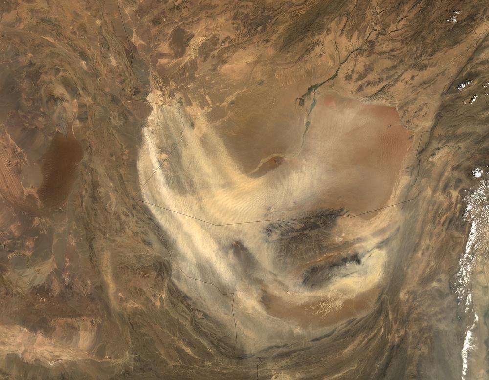 Dust Storm over Afghanistan and Pakistan: Image of the Day