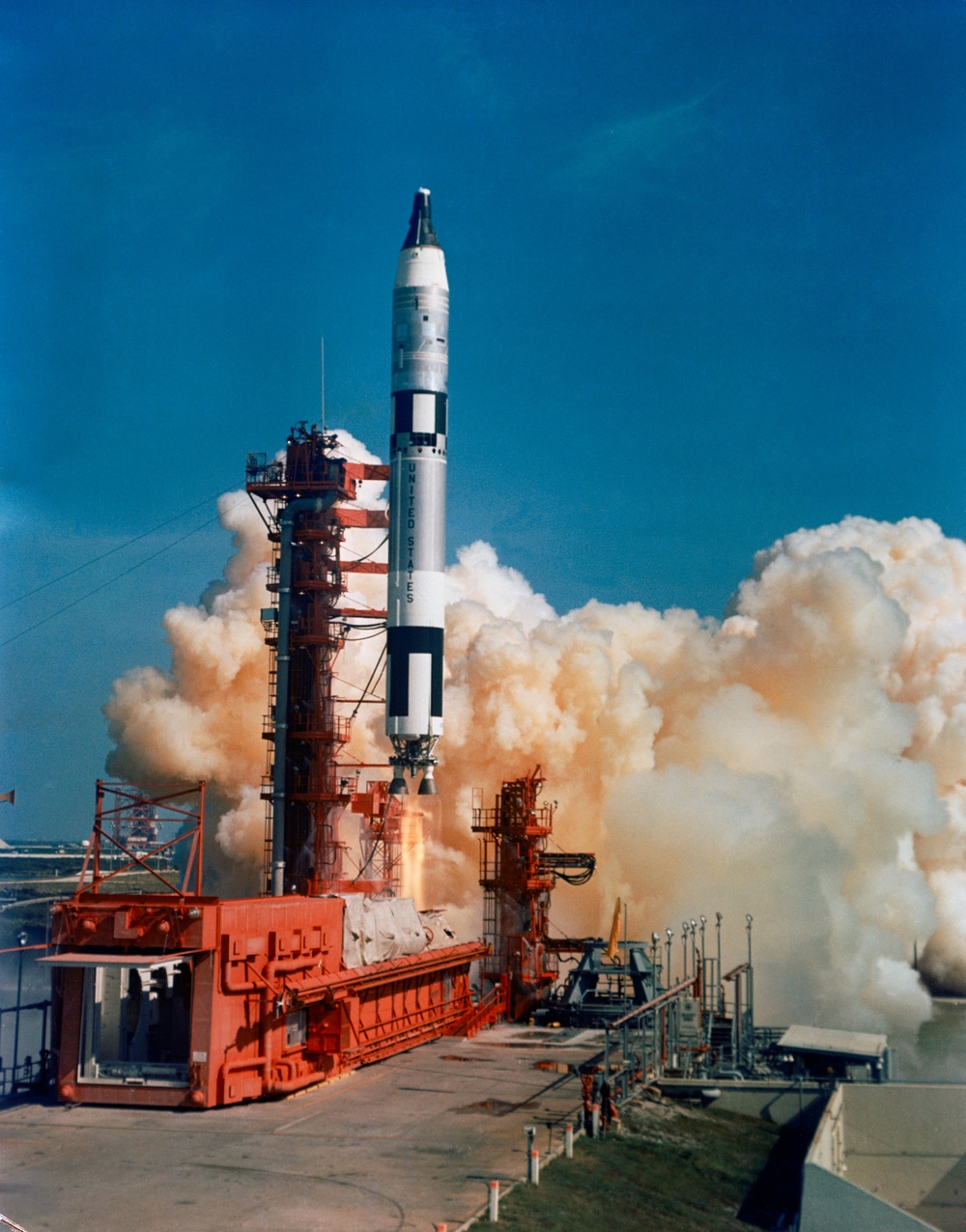 GEMINI-TITAN GT-5 - LIFTOFF - CAPE