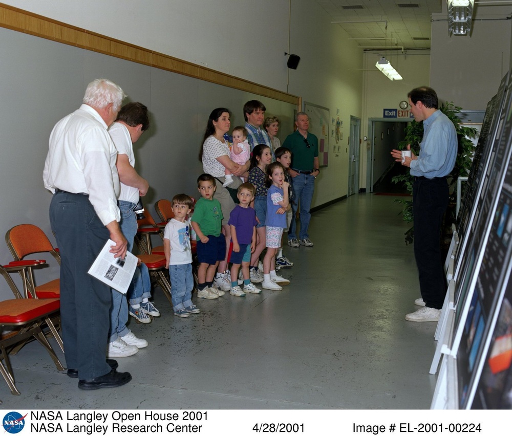 NASA Langley Open House 2001