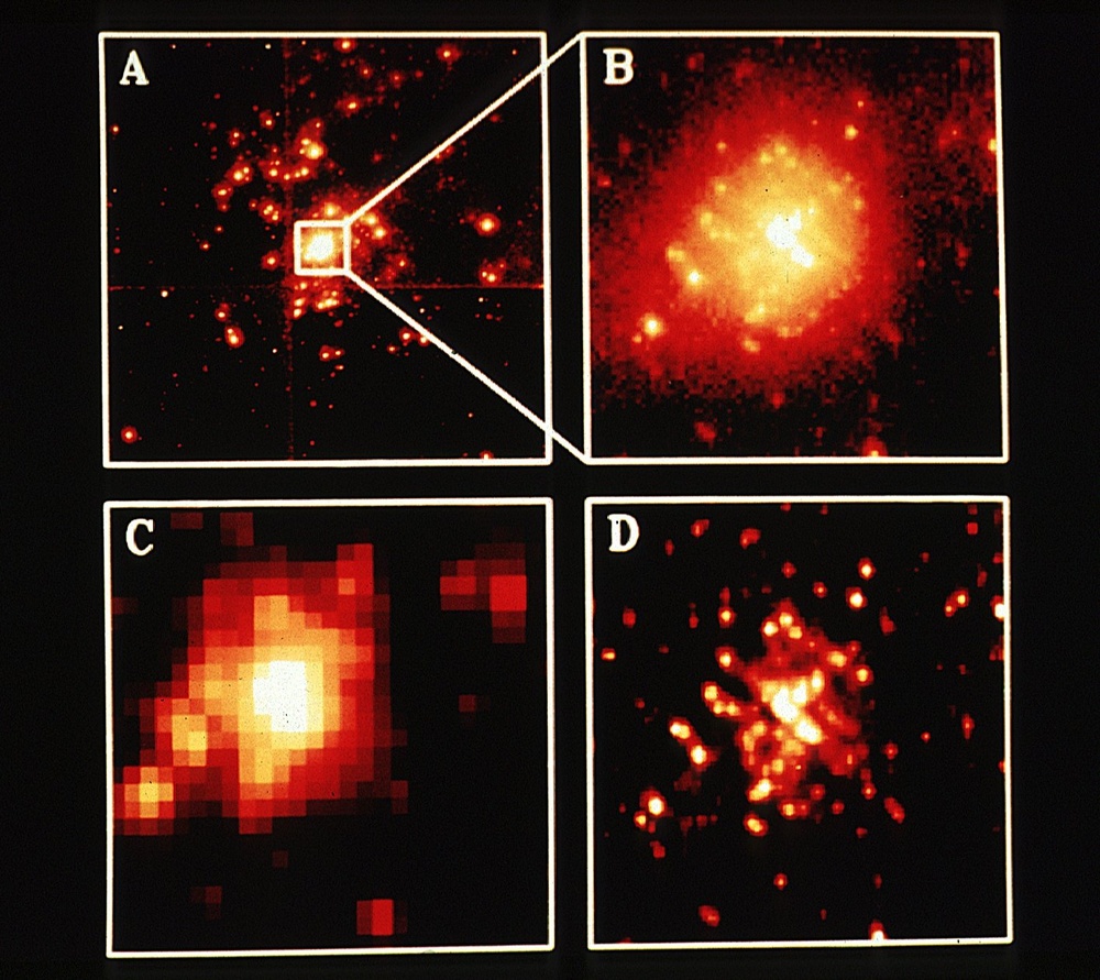 Hubble Space Telescope Photographs Extragalactical Stellar Nursery