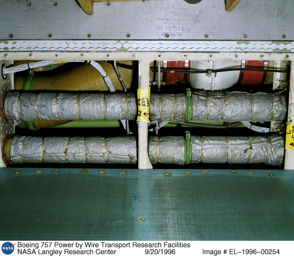 Boeing 757 Power by Wire Transport Research Facilities