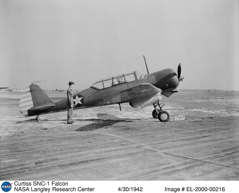 Curtiss SNC-1 Falcon