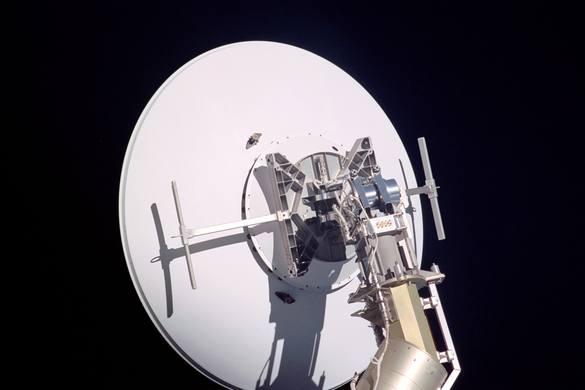 DVIDS - Images - SGANT antenna and boom on the Z1 truss