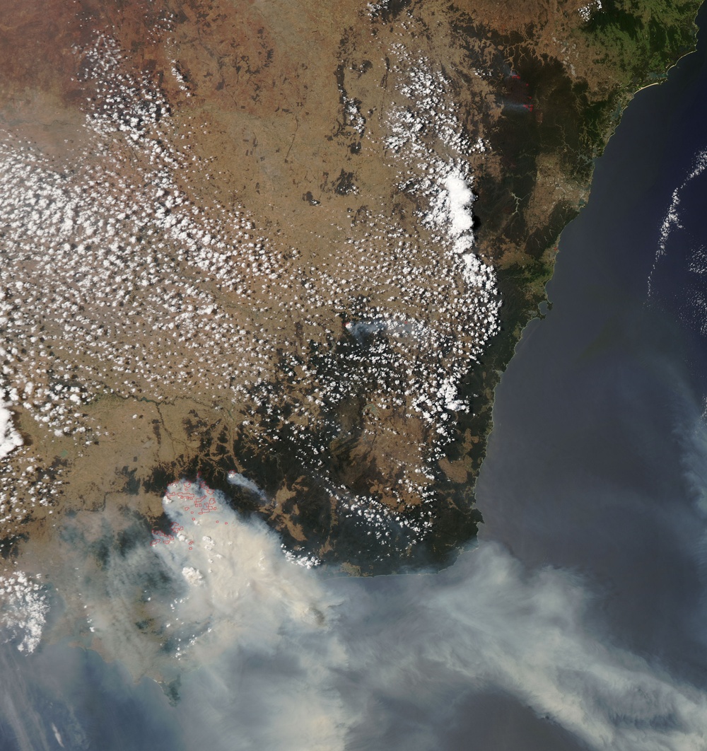 Fires in Victoria, Australia: Natural Hazards