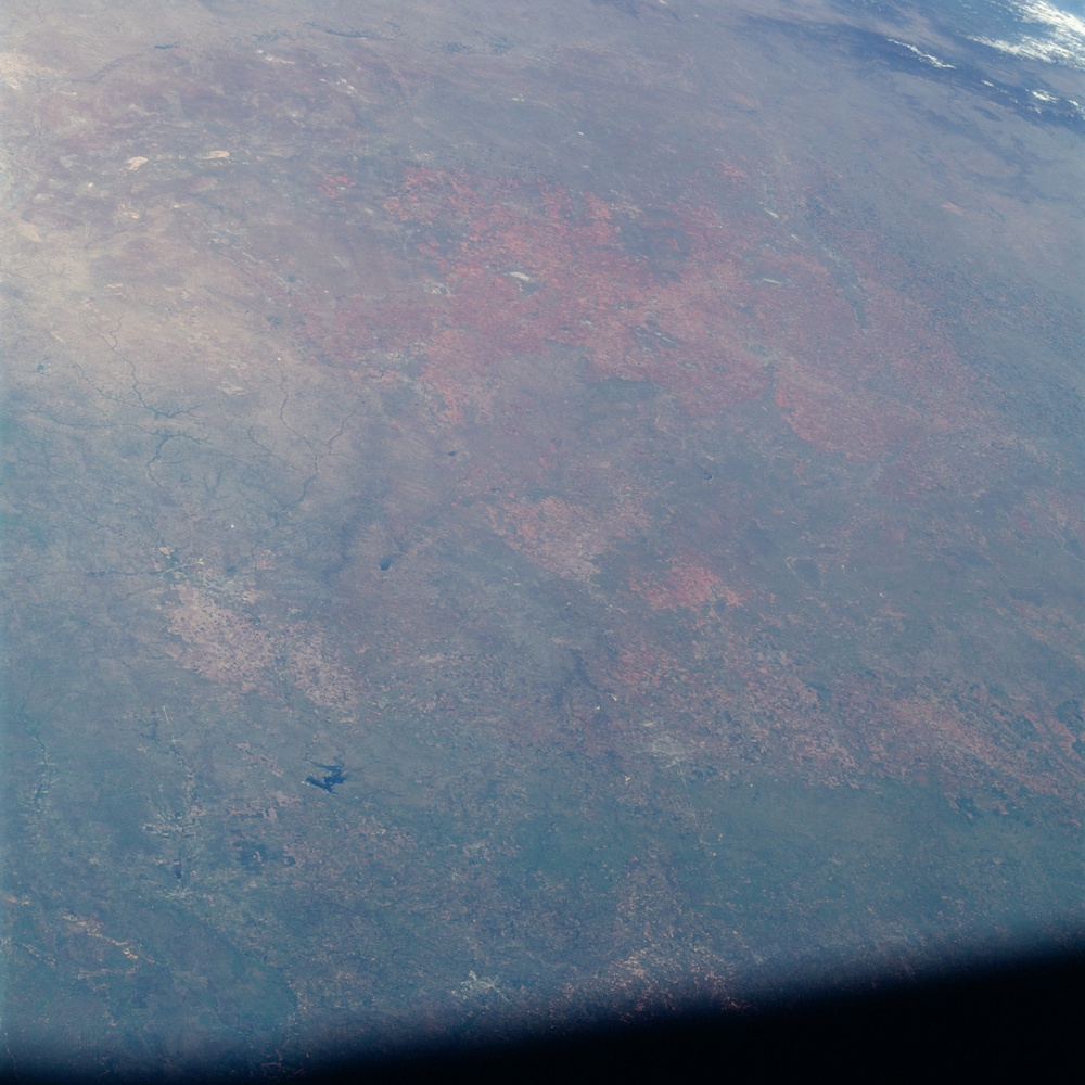 Earth observation image taken during STS-100