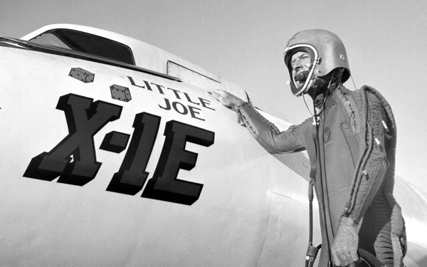 X-1E with Pilot Joe Walker