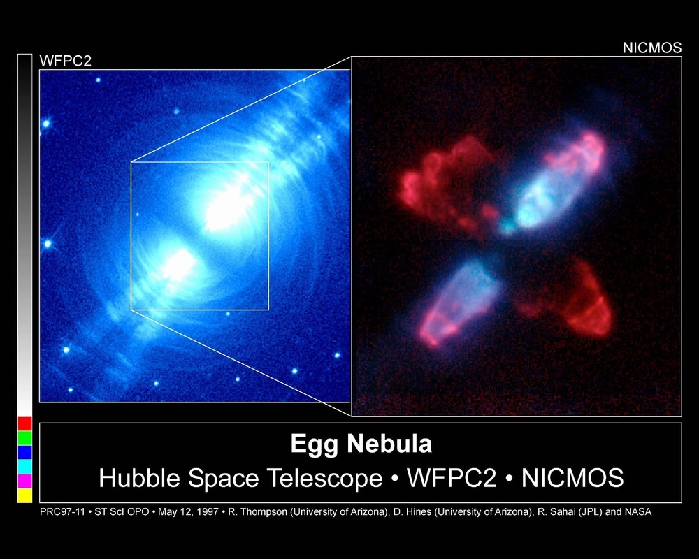 Hubble Peers into Heart of Dying Star