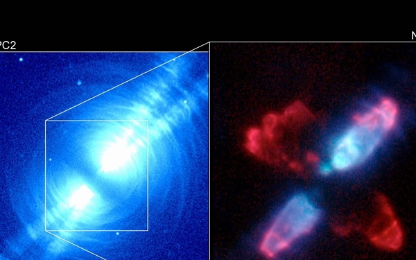 Hubble Peers into Heart of Dying Star