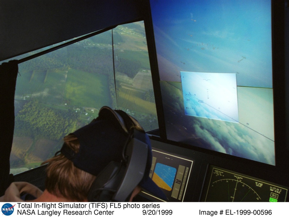 Total In-flight Simulator (TIFS) FL5 photo series