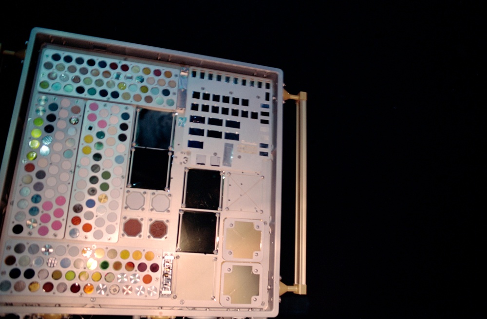 MISSE PEC on the ISS Airlock