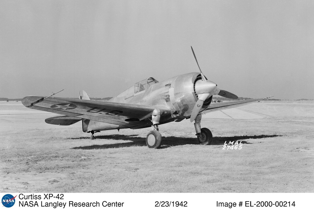 Curtiss XP-42