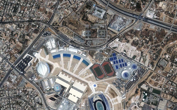 Athens Olympics Sports Complex: Image of the Day