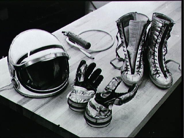 Mercury suit components