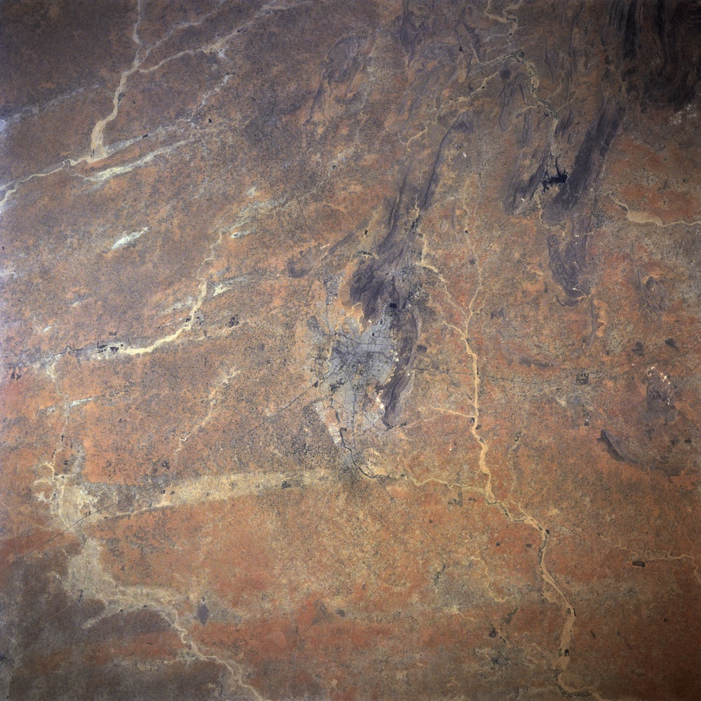 Earth observations taken during STS-55 mission