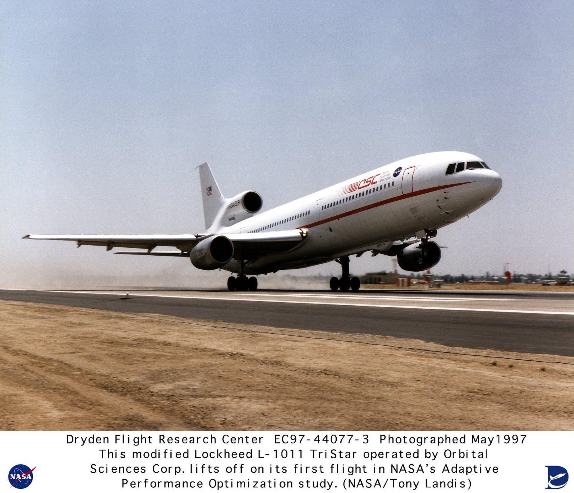 DVIDS - Images - Lockheed L-1011 TriStar first flight to support
