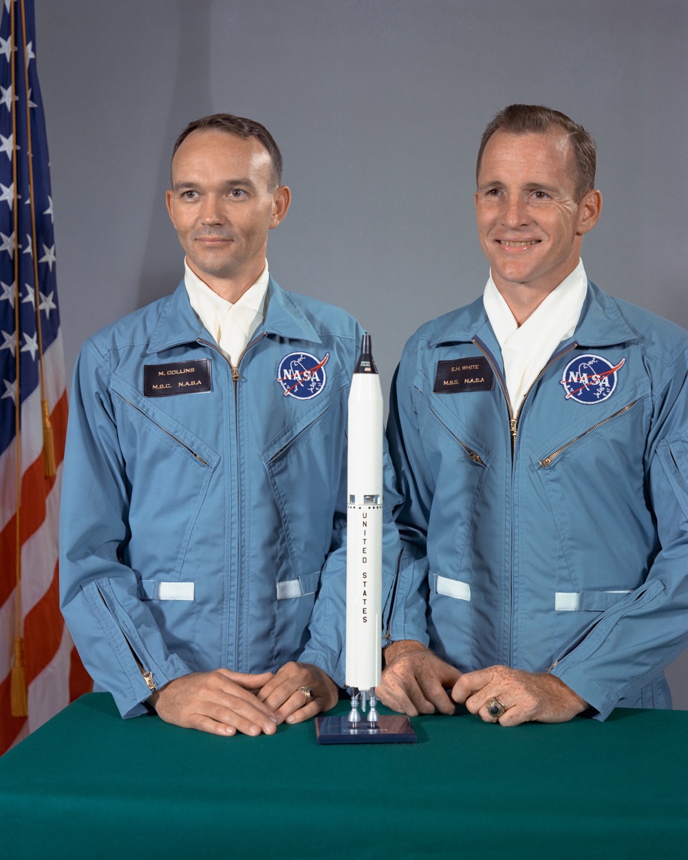 GT-7 BACKUP CREW - ASTRONAUT EDWARD H. WHITE II - PORTRAIT