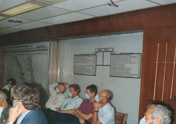 SKYLAB II - PRELAUNCH MEETING KSC - KSC