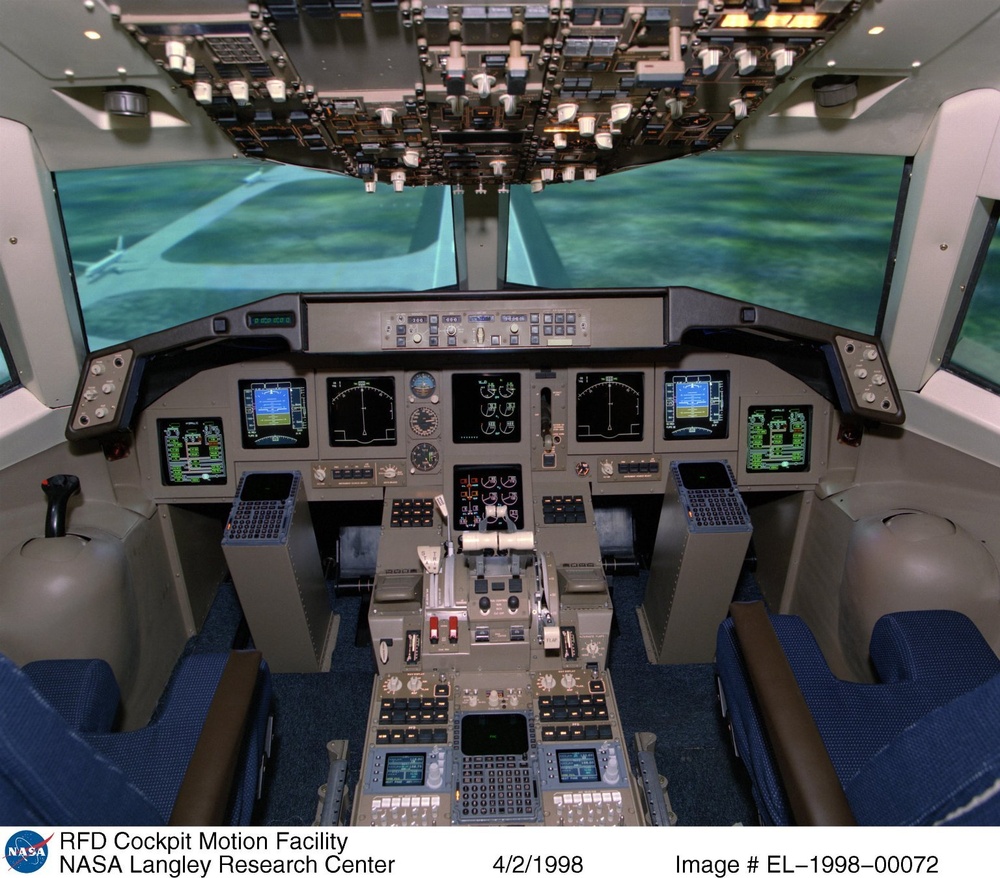 DVIDS - Images - RFD Cockpit Motion Facility