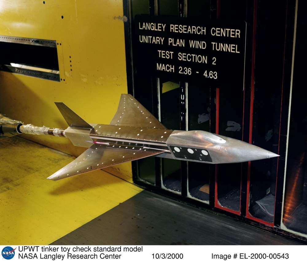 UPWT tinker toy check standard model