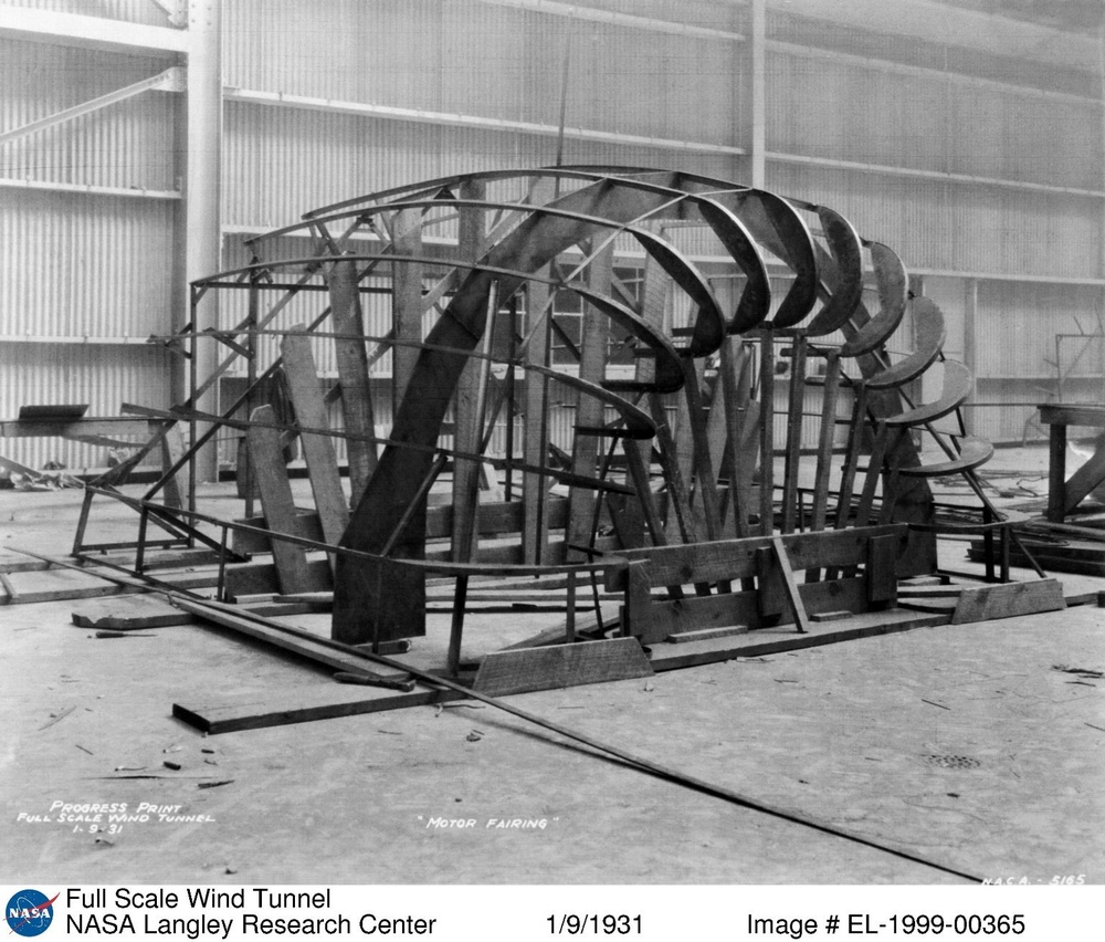 Full Scale Wind Tunnel