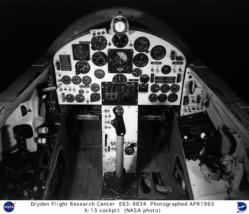 X-15 cockpit