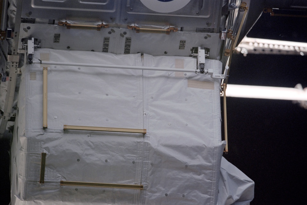 High-Pressure Gas Tanks on Quest airlock