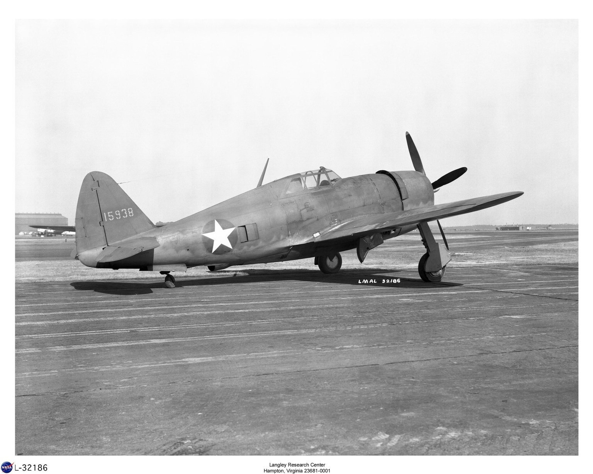 DVIDS - Images - Republic XP-47F Thunderbolt