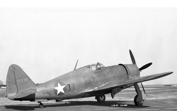 Republic XP-47F Thunderbolt