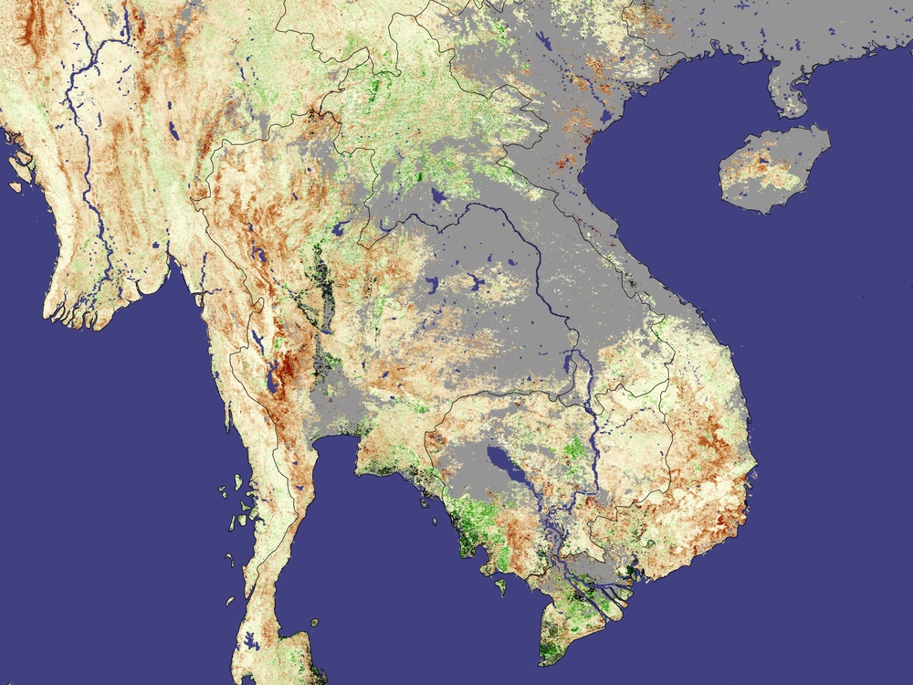 Drought in Southeast Asia: Natural Hazards