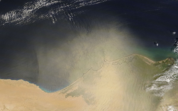 Nile Delta Dust Storm: Natural Hazards