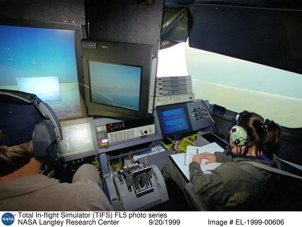 Total In-flight Simulator (TIFS) FL5 photo series