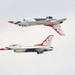 The Thunderbirds show pride and precision