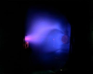 MPD ARC AND EARTH IN TANK