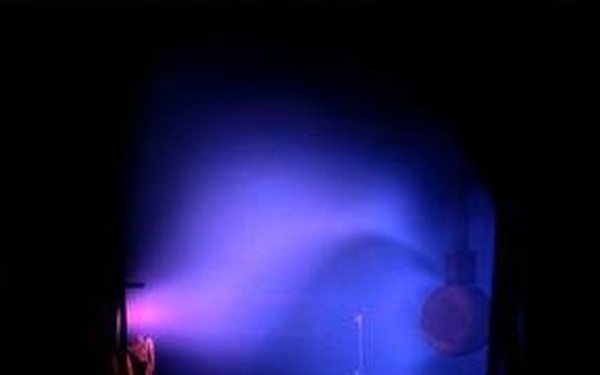 MPD ARC AND EARTH IN TANK