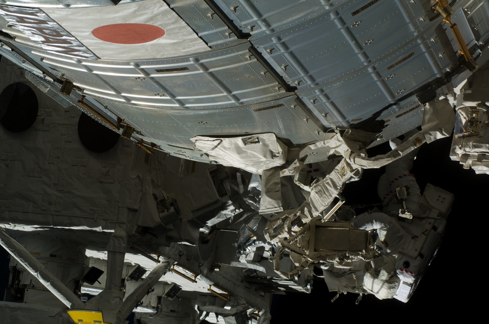 Cassidy during EVA-5