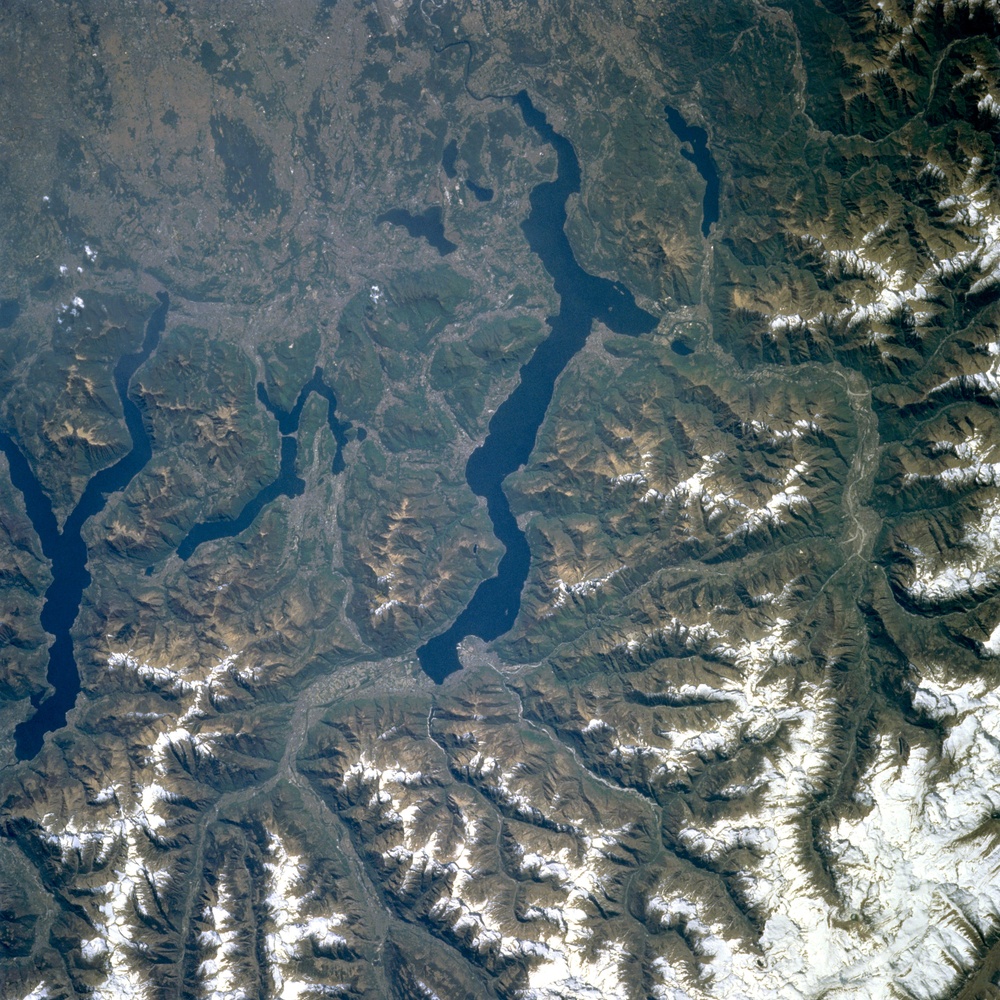 Earth observations taken from Mir during Linenger's NASA/Mir 23 mission